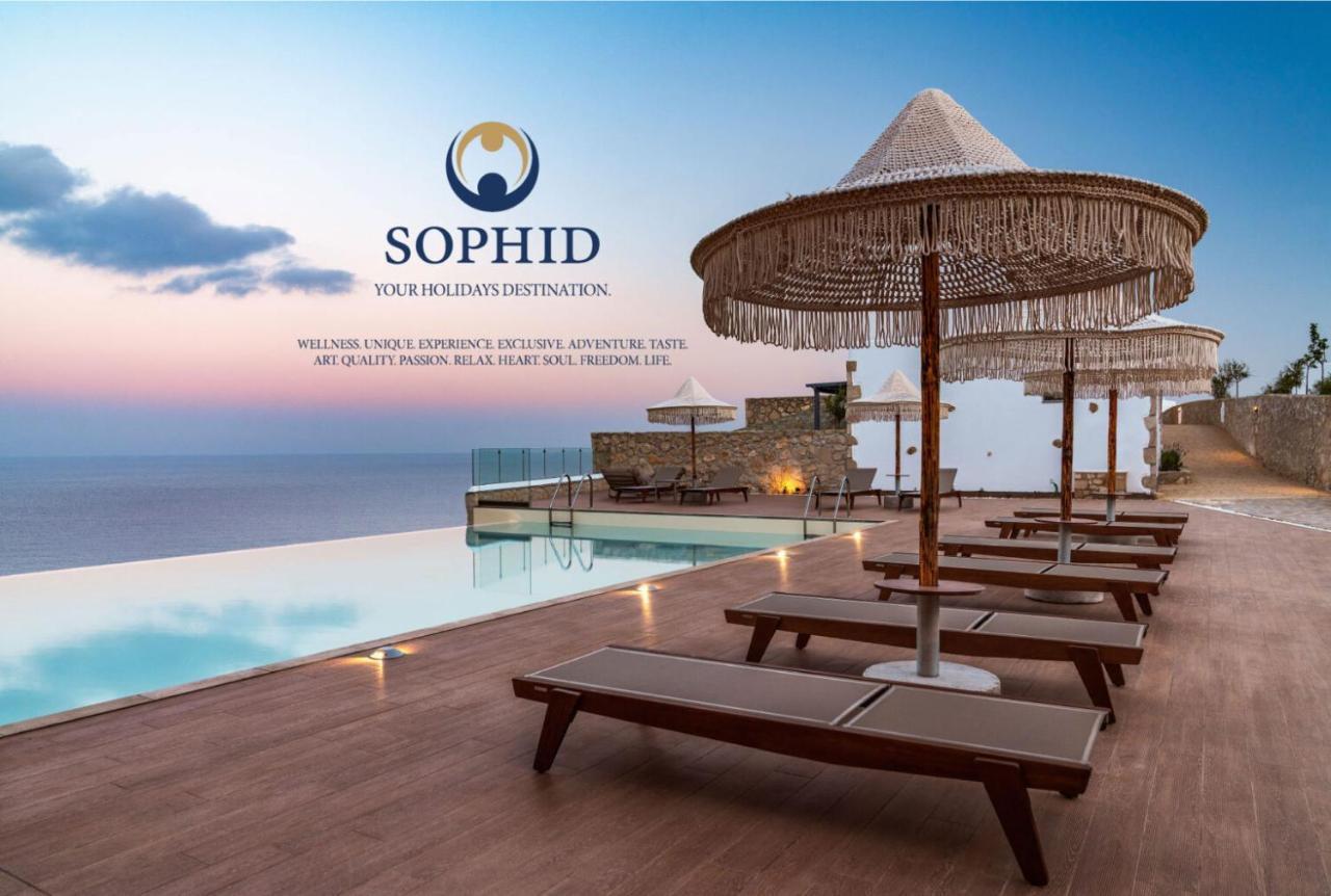 Sophid Wellness Suites Karpathos Exterior photo